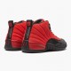 Air Jordan 12 Retro "Reverse Flu Game" Mens AJ12 Basketball Shoes CT8013 602 Varsity Red/Black Concord Jordan Sneakers