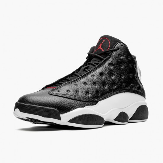 Air Jordan 13 "He Got Game" Unisex Basketball Shoes 414571 061 Black/Gym Red-White AJ13 Jordan Sneakers