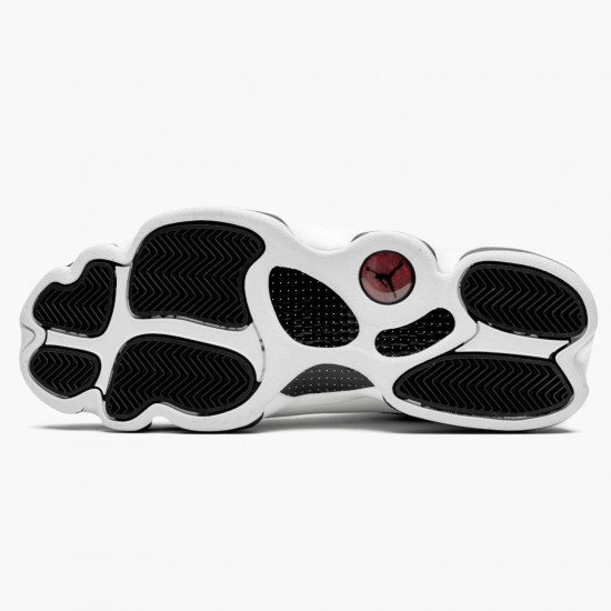 Air Jordan 13 "He Got Game" Unisex Basketball Shoes 414571 061 Black/Gym Red-White AJ13 Jordan Sneakers