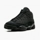 Air Jordan 13 Retro "Black Cat" Mens AJ13 Black Shoes 414571-011