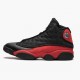 Air Jordan 13 Retro "Bred (2017)" Unisex Basketball Shoes 414571 004 Black/True Red-White AJ13 Jordan Sneakers