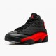 Air Jordan 13 Retro "Bred (2017)" Unisex Basketball Shoes 414571 004 Black/True Red-White AJ13 Jordan Sneakers