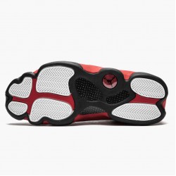 Air Jordan 13 Retro "Bred (2017)" Unisex Basketball Shoes 414571 004 Black/True Red-White AJ13 Jordan Sneakers