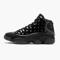 Air Jordan 13 Retro "Cap and Gown" Mens Basketball Shoes Black 414571 012 AJ13 Jordan Sneakers