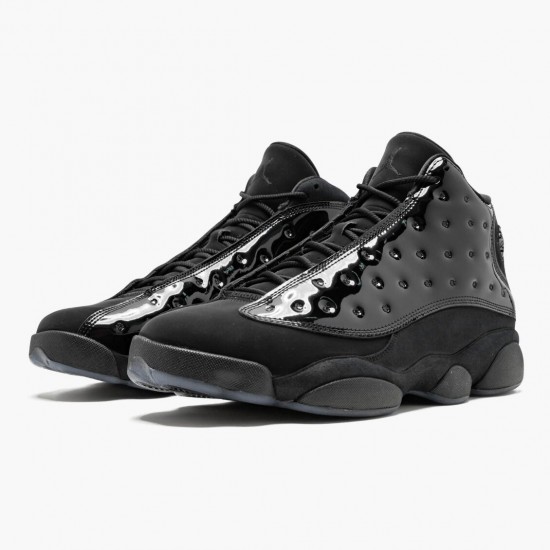 Air Jordan 13 Retro "Cap and Gown" Mens Basketball Shoes Black 414571 012 AJ13 Jordan Sneakers