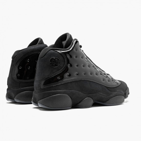 Air Jordan 13 Retro "Cap and Gown" Mens Basketball Shoes Black 414571 012 AJ13 Jordan Sneakers