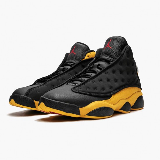 Air Jordan 13 Retro "Carmelo Anthony" Mens Basketball Shoes Black/University Red-Universit 414571 035 AJ13 Jordan Sneakers