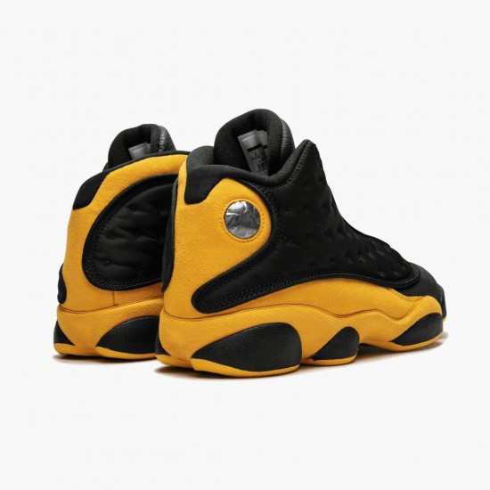 Air Jordan 13 Retro "Carmelo Anthony" Mens Basketball Shoes Black/University Red-Universit 414571 035 AJ13 Jordan Sneakers