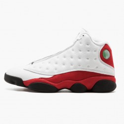 Air Jordan 13 Retro "Chicago" 2017 Mens Basketball Shoes 414571 122 White/Black-Team Red AJ13 Jordan Sneakers