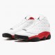 Air Jordan 13 Retro "Chicago" 2017 Mens Basketball Shoes 414571 122 White/Black-Team Red AJ13 Jordan Sneakers