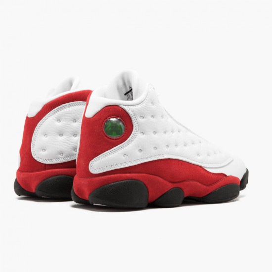 Air Jordan 13 Retro "Chicago" 2017 Mens Basketball Shoes 414571 122 White/Black-Team Red AJ13 Jordan Sneakers