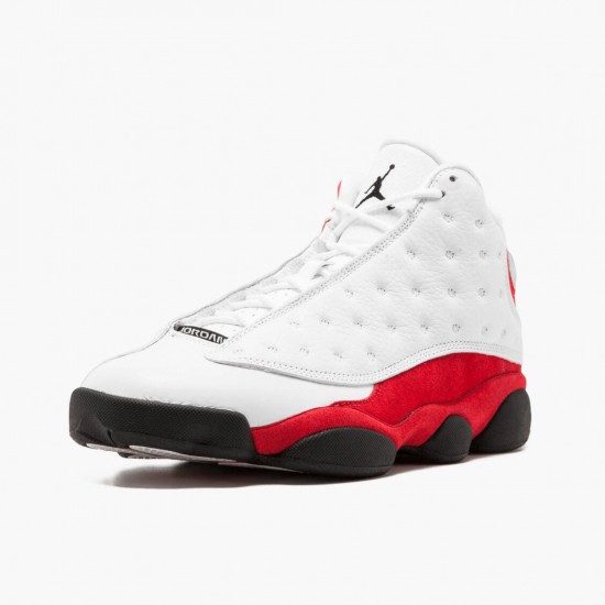 Air Jordan 13 Retro "Chicago" 2017 Mens Basketball Shoes 414571 122 White/Black-Team Red AJ13 Jordan Sneakers