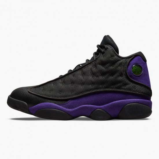 Air Jordan 13 Retro "Court Purple" AJ13 Womens And Mens Sneakers DJ5982 015