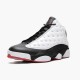 Air Jordan 13 Retro "He Got Game" Mens Basketball Shoes 414571 104 White/Black-True Red AJ13 Jordan Sneakers