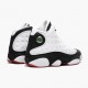 Air Jordan 13 Retro "He Got Game" Mens Basketball Shoes 414571 104 White/Black-True Red AJ13 Jordan Sneakers