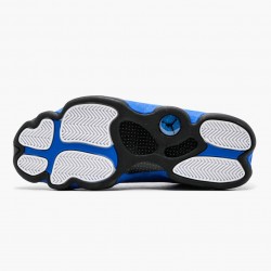 Air Jordan 13 Retro "Hyper Royal" Mens Basketball Shoes 414571 117 White/Hyper Royal-Black AJ13 Jordan Sneakers