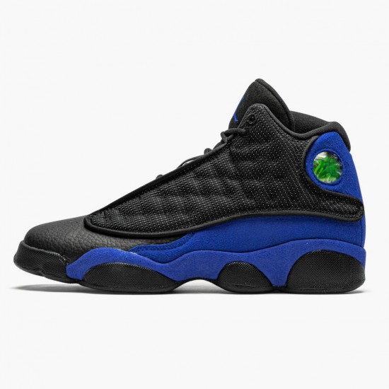 Air Jordan 13 Retro "Hyper Royal" Mens Basketball Shoes Black/Hyper Royal-Black-White 414571 040 AJ13 Jordan Sneakers