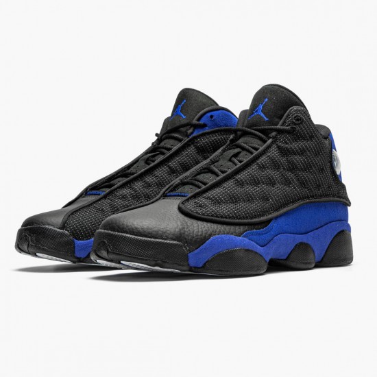 Air Jordan 13 Retro "Hyper Royal" Mens Basketball Shoes Black/Hyper Royal-Black-White 414571 040 AJ13 Jordan Sneakers