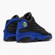 Air Jordan 13 Retro "Hyper Royal" Mens Basketball Shoes Black/Hyper Royal-Black-White 414571 040 AJ13 Jordan Sneakers