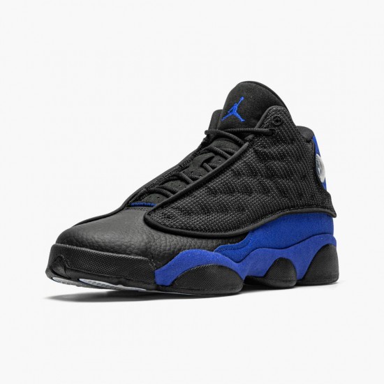 Air Jordan 13 Retro "Hyper Royal" Mens Basketball Shoes Black/Hyper Royal-Black-White 414571 040 AJ13 Jordan Sneakers