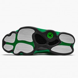 Air Jordan 13 Retro "Lucky Green" Mens Basketball Shoes White/Black-Lucky Green DB6537 113 AJ13 Jordan Sneakers