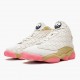 Nike Air Jordan 13 Retro "Chinese New Year" Ivory/Black-Digital Pink-Club Basketball Shoes CW4409 100 AJ13 Sneakers