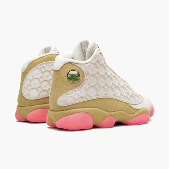 Nike Air Jordan 13 Retro "Chinese New Year" Ivory/Black-Digital Pink-Club Basketball Shoes CW4409 100 AJ13 Sneakers