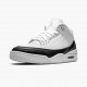 Air Jordan 3 Retro "Fragment" Unisex Basketball Shoes DA3595 100 White/Black-White AJ3 Jordan Sneakers