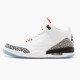 Air Jordan 3 Retro NRG "Mocha" Mens Basketball Shoes 923096 101 White/Fire Red-Cement Grey AJ3 Jordan Sneakers