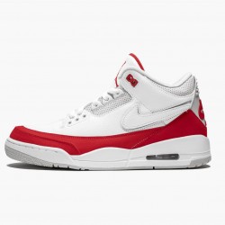 Air Jordan 3 Retro "Tinker" Mens Basketball Shoes CJ0939 100 White/University Red-Neutral G AJ3 Jordan Sneakers