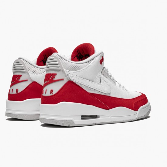 Air Jordan 3 Retro "Tinker" Mens Basketball Shoes CJ0939 100 White/University Red-Neutral G AJ3 Jordan Sneakers