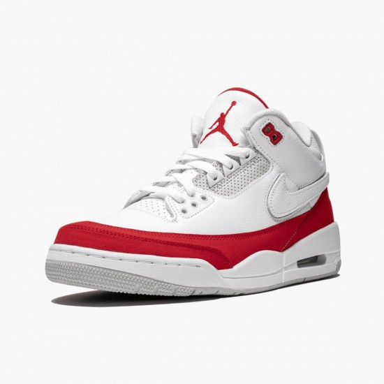 Air Jordan 3 Retro "Tinker" Mens Basketball Shoes CJ0939 100 White/University Red-Neutral G AJ3 Jordan Sneakers