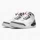 Air Jordan 3 SE DNM "Fire Red" Mens Basketball Shoes CZ6433 100 White/Fire Red-Black AJ3 Jordan Sneakers