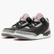 Nike Air Jordan 3 Retro OG "Black/Cement" Black/Fire Red-Cement Grey Basketball Shoes 854262 001 Aj3 Sneakers