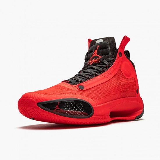 Air Jordan 34 "Infrared 23" Mens AJ34 Basketball Shoes AR3240 600 Infrared23/Black Jordan Sneakers