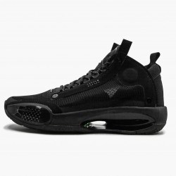 Nike Air Jordan XXXIV PE "Black Cat" Black/Black-Dark Smoke Grey BQ3381 003 AJ34 Sneakers