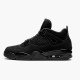 Air Jordan 4 Retro "Black Cat" Unisex Basketball Shoes CU1110 010 Black/Black-Light Graphite AJ4 Jordan Sneakers