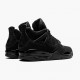 Air Jordan 4 Retro "Black Cat" Unisex Basketball Shoes CU1110 010 Black/Black-Light Graphite AJ4 Jordan Sneakers