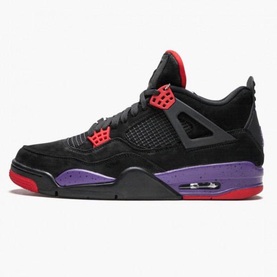 Air Jordan 4 Retro NRG "Raptors" 2018 Womens/Mens AJ4 Sneakers AQ3816-065