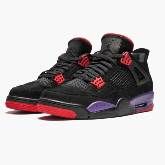 Air Jordan 4 Retro NRG "Raptors" 2018 Womens/Mens AJ4 Sneakers AQ3816-065