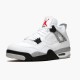 Air Jordan 4 Retro OG "White Cement" Mens AJ4 Sneakers 840606 192