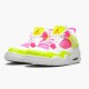 Air Jordan 4 Retro "White Lemon Pink" Unisex Basketball Shoes CV7808 100 White/Lemon Venom/Pink Blast AJ4 Jordan Sneakers