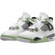 Air Jordan 4 Retro Seafoam White Oil Green-Dark Ash AQ9129-103