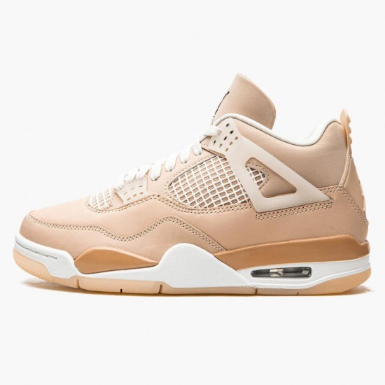 Air Jordan 4 WMNS "Shimmer" AJ4 Bronze Eclipse-Orange Sneakers DJ0675 200