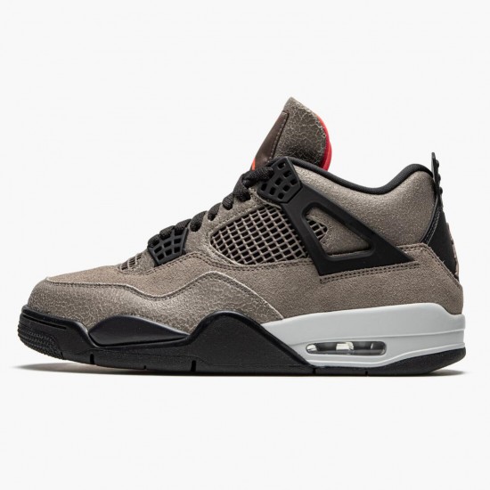 Air Jordan 4 Retro "Taupe Haze" DB0732 200 Taupe Haze/Oil Grey-Off White Unisex AJ4 Jordan Sneakers