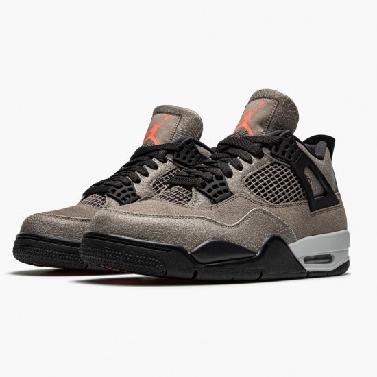 Air Jordan 4 Retro "Taupe Haze" DB0732 200 Taupe Haze/Oil Grey-Off White Unisex AJ4 Jordan Sneakers