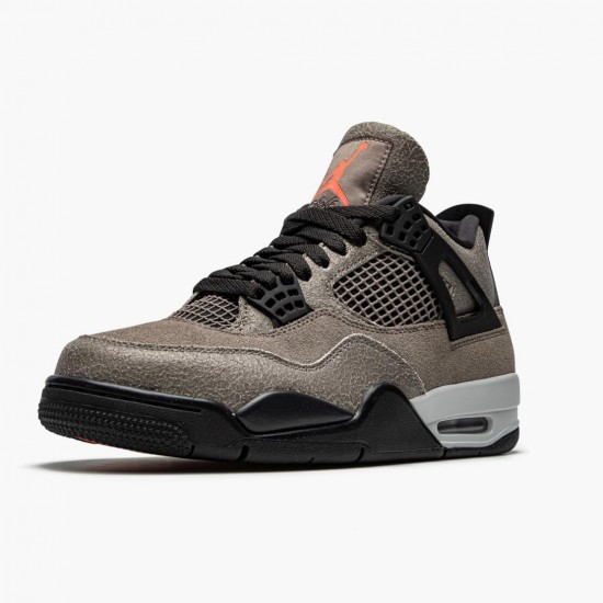 Air Jordan 4 Retro "Taupe Haze" DB0732 200 Taupe Haze/Oil Grey-Off White Unisex AJ4 Jordan Sneakers