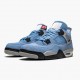 Air Jordan 4 Retro "University Blue" CT8527 400 University Blue/Tech Grey-Whit Unisex AJ4 Jordan Sneakers