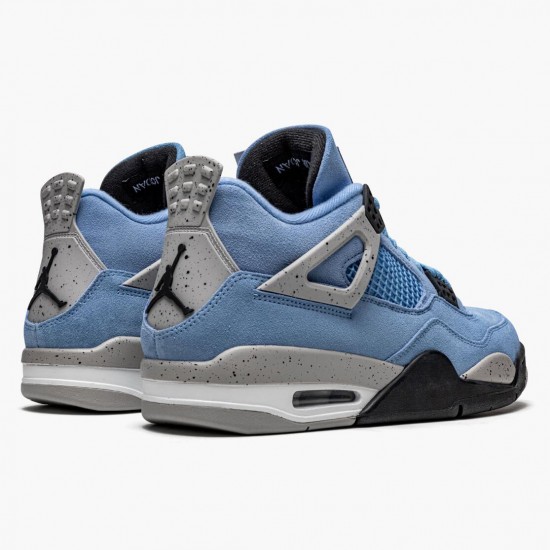 Air Jordan 4 Retro "University Blue" CT8527 400 University Blue/Tech Grey-Whit Unisex AJ4 Jordan Sneakers