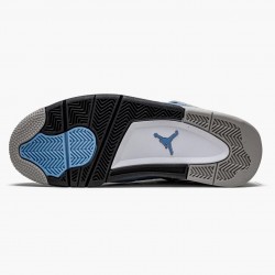 Air Jordan 4 Retro "University Blue" CT8527 400 University Blue/Tech Grey-Whit Unisex AJ4 Jordan Sneakers